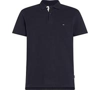 Tommy Hilfiger Polo Manches Courtes Homme Regular Fit, Bleu (Desert Sky), S