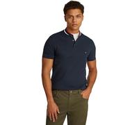 Tommy Hilfiger Polo Manches Courtes Homme Regular Fit, Bleu (Desert Sky), XS