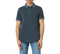 Tommy Hilfiger Polo Manches Courtes Homme Regular Fit, Bleu (Faded Indigo), M