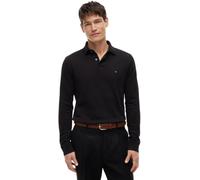 Tommy Hilfiger Polo Manches Longues Homme Regular Fit avec Patte de Boutonnage