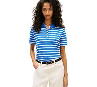 Tommy Hilfiger Polo piqué 1985 pour Femme, Bleu, Taille S Ww0Ww43224