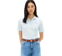 Tommy Hilfiger Polo piqué 1985 Reg SS Ww0Ww43224 pour Femme, Bleu, Taille L