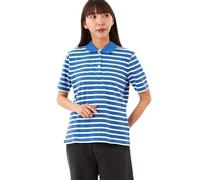 Tommy Hilfiger Polo piqué 1985 Reg SS Ww0Ww43224 pour Femme, Bleu, Taille XL