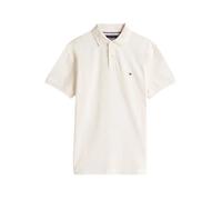 Tommy Hilfiger - Polo Piqué Coupe Classique 1985 - Homme - Tops - Beige - Taille: XL