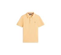 Tommy Hilfiger Flag Polo SS Kb0kb09103, Orange (Faded Sun Kiss), 6 Ans Garçon