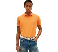 Tommy Hilfiger Polo régulier 1985 pour Homme Mw0Mw17770, Orange, XL