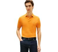 Tommy Hilfiger Polo régulier 1985 pour Homme MW0MW17770 S/S, Orange, M