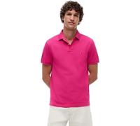 Tommy Hilfiger Polo régulier 1985 pour Homme MW0MW17770 S/S, Rose, M
