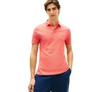 Tommy Hilfiger Polo régulier 1985 pour Homme MW0MW17770 S/S, Rouge, M