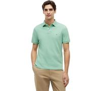 Tommy Hilfiger Polo régulier 1985 pour Homme Mw0Mw17770 S/S, Vert (Herbe coupée), L