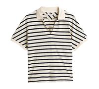 Tommy Hilfiger - Polo Relaxed Fit en Lyocell - Femme - Tops - Multicolore - Taille: 38 FR