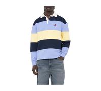 Tommy Hilfiger - Polo Rugby - Homme - Tops - Multicolore - Taille: L
