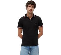 Tommy Hilfiger Tipped Slim Fit Short Sleeve Polo Noir XS Homme