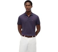 Tommy Hilfiger Polo Saison REG en Coton Liquide pour Homme MW0MW39994 S/S, Violet, M, Violet (Mulberry Haze Heather), M