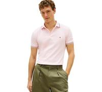 Tommy Hilfiger Polo Saison Slim fit pour Homme MW0MW39993 S/S, Rose, M