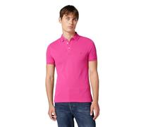 Tommy Hilfiger 1985 Slim Polo Mw0mw17771 S/S, Pink (Eccentric Magenta), S Homme