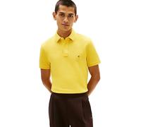 Tommy Hilfiger Polo Slim 1985 MW0MW17771 S/S pour Homme, Jaune, M