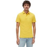 Tommy Hilfiger Polo Slim 1985 MW0MW17771 S/S pour Homme, Jaune, XL