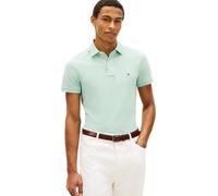 Tommy Hilfiger Polo Slim 1985 MW0MW17771 S/S pour Homme, Vert, S