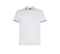 Tommy Hilfiger Polo MW0MW37346 Tipped Slim Fit Blanc
