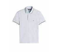 Tommy Hilfiger Polo Manches Courtes Homme Tipped Seasonal Slim Fit, Bleu (Breezy Blue), M