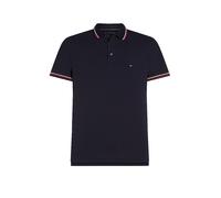 Tommy Hilfiger Polo Slim fit pour homme MW0MW37346 S/S Bleu (Desert Sky) L