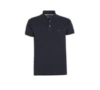 Tommy Hilfiger Polo Manches Courtes Homme 1985 Slim Slim Fit, Bleu (Desert Sky), XXL