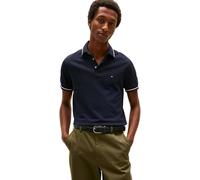 Tommy Hilfiger Tipped Slim Fit Short Sleeve Polo Noir S Homme