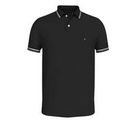 Tommy Hilfiger Tipped Slim Fit Short Sleeve Polo Noir M Homme