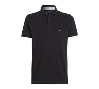 Tommy Hilfiger - Polo Stretch 1985 - Homme - Tops - Noir - Taille: 2XL
