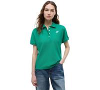 Tommy Hilfiger Polo Th Script Modern SS WW0WW49953 pour Femme, Vert (Vert Courtside), L