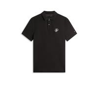 TOMMY HILFIGER Polo TH SCRIPT noir | L