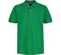 Tommy Hilfiger Polo uni à Manches Courtes pour garçon, Vert Vif, 14-16