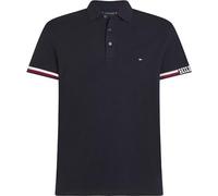 Tommy Hilfiger Monotype Short Sleeve Polo Bleu S Homme