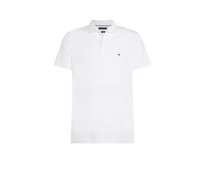 TOMMY HILFIGER Poloshirt blanc | S