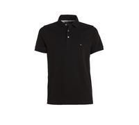 Tommy Hilfiger Polo Manches Courtes Homme 1985 Slim Slim Fit, Noir (Black), XL