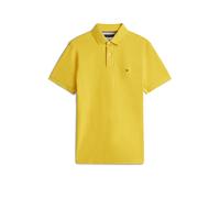TOMMY HILFIGER Poloshirt Coupe Standard jaune | XL