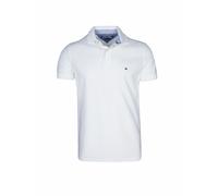 TOMMY HILFIGER Poloshirt Regular Fit blanc | L