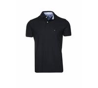 TOMMY HILFIGER Poloshirt Regular Fit noir | S