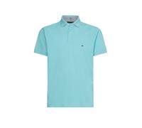 TOMMY HILFIGER Poloshirt Regular Fit turquoise | M