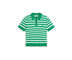TOMMY HILFIGER Poloshirt vert | S