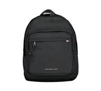 Tommy Hilfiger - Polyester Backpack - Homme - Sacs - Noir - Taille: ONE Size