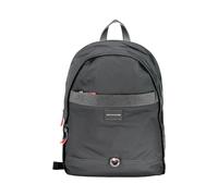 Tommy Hilfiger - Polyester Backpack - Homme - Sacs - Noir - Taille: ONE Size
