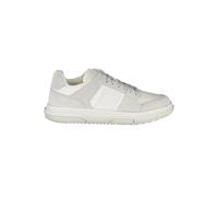 Tommy Hilfiger - Polyester Baskets - Homme - Chaussures - Blanc - Taille: 45 EU