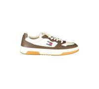 Tommy Hilfiger - Polyurethane Baskets - Homme - Chaussures - Blanc - Taille: 46 EU