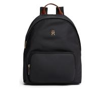 Tommy Hilfiger Sac à dos Femme Popette AW0AW17939 Noir Taille unique