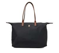 Tommy Hilfiger Popette Maxi Tote Sacs à main pour femme Noir Taille unique