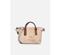 Tommy Hilfiger POPETTE MICRO TOTE F, 0F4, OS pour T.U Beige