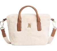 Tommy Hilfiger POPETTE MICRO TOTE F, 0F4, OS pour T.U Beige