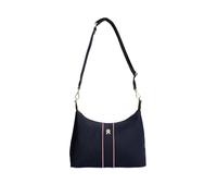 Tommy Hilfiger Popette Sac à bandoulière pour femme (1 pièce), Space Blue Corp, Taille unique pour tous, poche